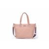 Tosca Metro Large Travel Tote Bag w/ Detachable Shoulder Strap Mauve