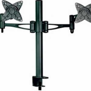Astrotek Dual Monitor Arm Desk Mount Stand 36cm For 13-27in Screens VESA 75/100