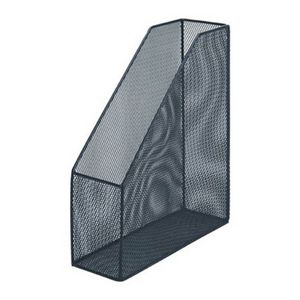 Esselte Magazine File Black (Metal Mesh)