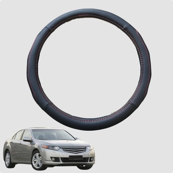 Steering Wheel Cover for Honda Accord 2003-2008 (7th Gen) 38CM | Circle