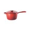 Le Connoisseur Cast Iron Saucepan 1.5l 16cm Red Baccarat