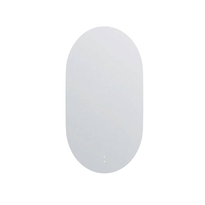 Attica 900 x 450mm Frameless Pill LED Mirror