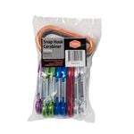 Taskmaster 8mm Snap Hook Carabiner - 10 Pack