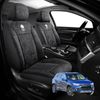 Australian Goose Edition Front Seat Covers for Mitsubishi ASX 2010 - Current (GA) - Suede, Universal Fit - Black