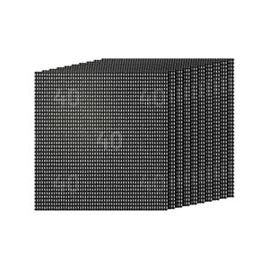 Full Boar 40G ¼ Sheet Mesh Sanding Sheets - 10 Pack
