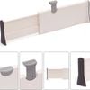 Provecta 2 Piece Adjustable Drawer Divider Kitchen Storage Organiser