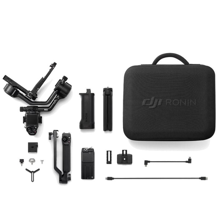 DJI RS 5 Combo Gimbal Stabiliser - Black