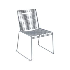 Hartman Metallic Silver Colombia Dining Chair