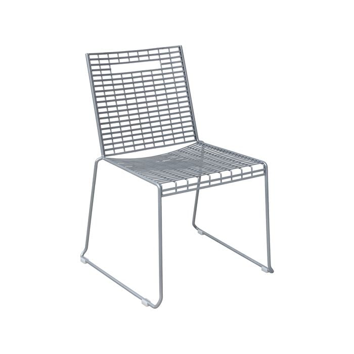 Hartman Metallic Silver Colombia Dining Chair