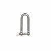 Taskmaster 5mm 316 Stainless Steel Long D Shackle