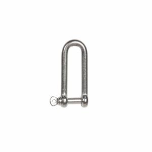 Taskmaster 5mm 316 Stainless Steel Long D Shackle