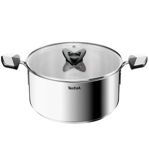 Tefal Emotion+ Induction Stainless Steel Stewpot 24cm & Lid
