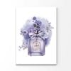 Purple Perfume Print 100% Australian Made 100 x 150cm (Acrylic)