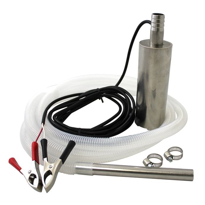 Selecta 12V Pump Submersible Diesel and Water Transfer Pump