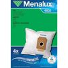 4pc Menalux Synthetic Vacuum Cleaner Bags For Eio Topo Bissell Purepro