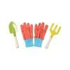 Saxon Kids Garden 3 Piece Set W/ Gloves