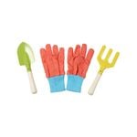 Saxon Kids Garden 3 Piece Set W/ Gloves