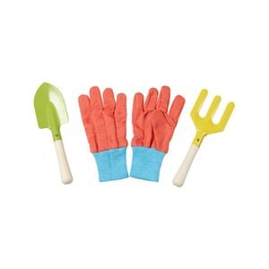 Saxon Kids Garden 3 Piece Set W/ Gloves