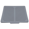 Weathertech Dishmat Drip Dry Hand-washed Dish Drying Mat - Slate