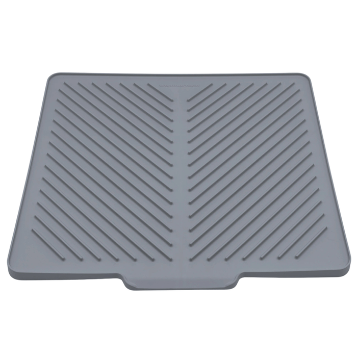 Weathertech Dishmat Drip Dry Hand-washed Dish Drying Mat - Slate
