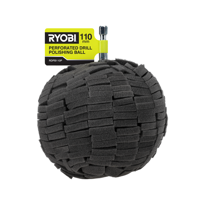 Ryobi 110mm Perforated Drill Polishing Ball 