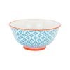 Nicola Spring Patterned Cereal Bowl - Print Design - 15cm
