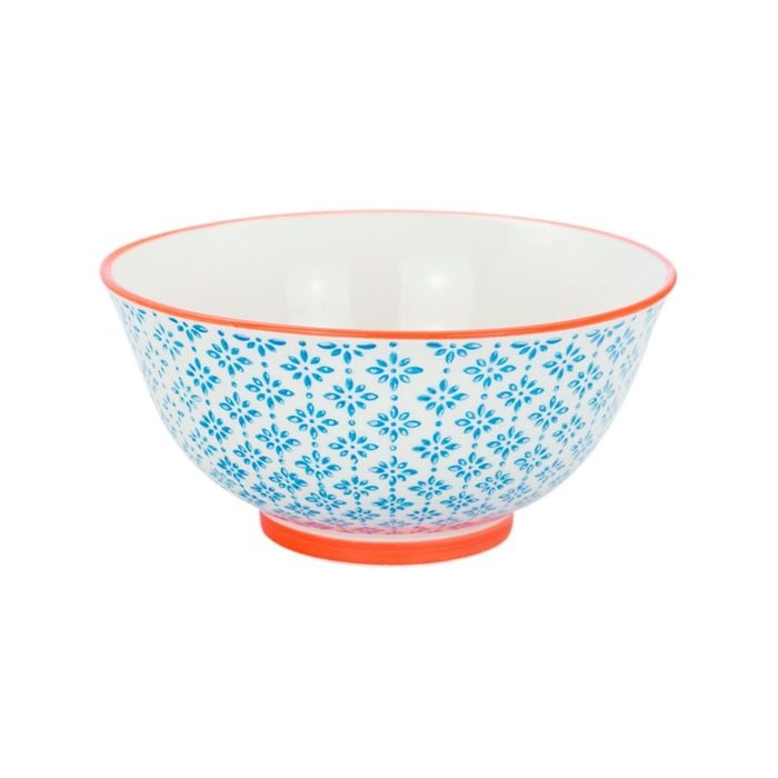 Nicola Spring Patterned Cereal Bowl - Print Design - 15cm
