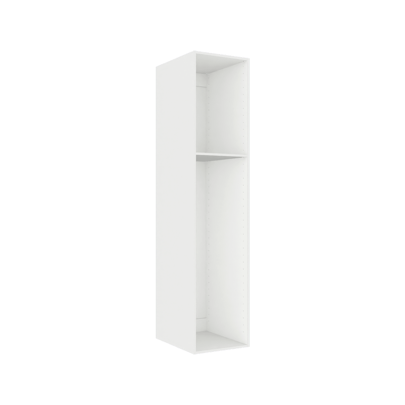 Lugna 2048 x 450 x 580mm White Cabinet Shell