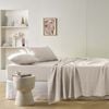 Vintage Design Homewares Natural French Linen Sheet Set