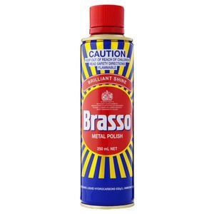 Brasso 250mL Metalware Polish