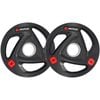 METEOR 5kgx2 Rubber Olympic Weight Plates