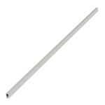 Emro 2000mm White Straight Shower Track