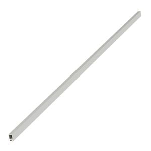 Emro 2000mm White Straight Shower Track