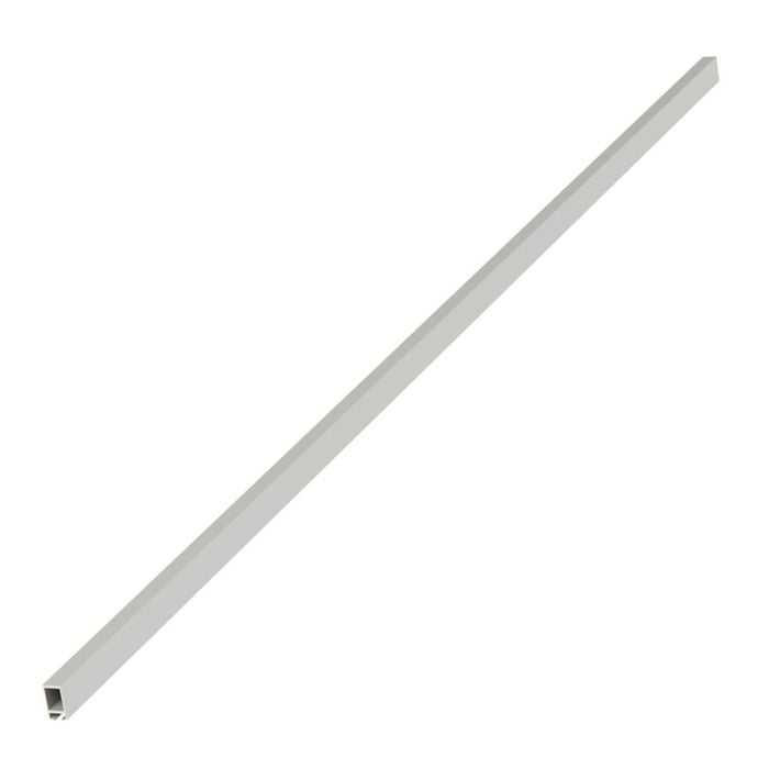 Emro 2000mm White Straight Shower Track