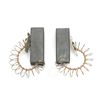 Washing Machine Carbon Brush Set 154740 to suit Bosch