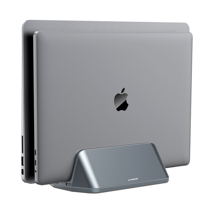 mbeat Stage S5 Adjustable Dual Bay Vertical Stand - Space Grey