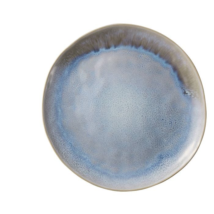 Maxwell & Williams Lunara Round Platter 33cm Durable Stoneware Reactive Glaze