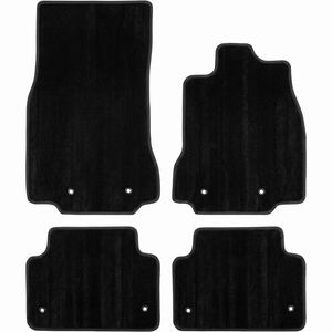 For Jaguar XF (X260) 09/2015-2024 Custom Black Car Carpets Floor Mat