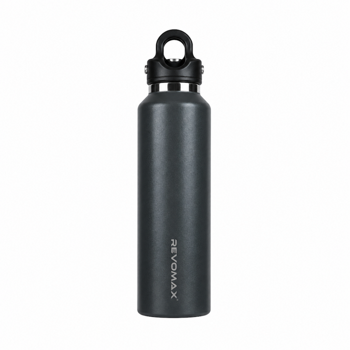 Revomax 592ml / 20oz Twist-free 316 Stainless Steel Insulated Bottle – Dark Army Green