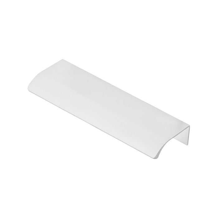 Kaboodle 96mm White Plaza Kitchen Handle
