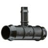 Pope 25 x 13mm Barbed Reducing Tee - Single 