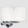 Windscreen Sun Shade for Nissan Navara(NP300/D23 STX) 2015-Current Universal Fit Window Visor UV Block