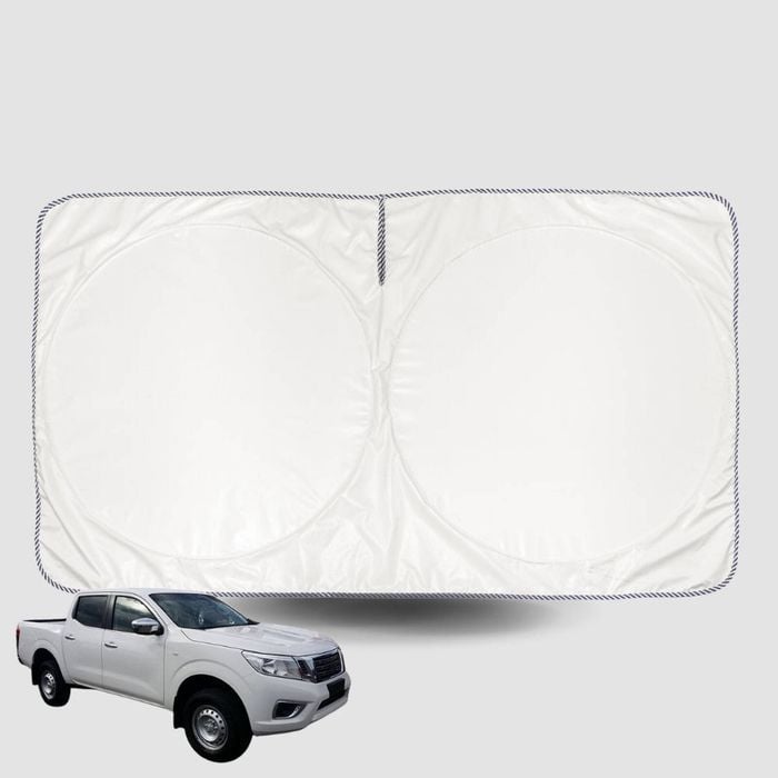 Windscreen Sun Shade for Nissan Navara(NP300/D23 STX) 2015-Current Universal Fit Window Visor UV Block