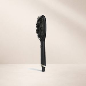 ghd Glide Hot Brush Ionic Hair Straightening Brush - Black