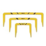 3pc SKLZ Golf Putt Path Marking Gates Yellow