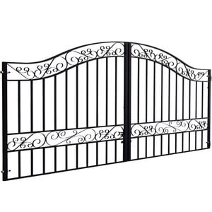 Masterworks 4270 x 40 x 1975mm Hadley Driveway Gate Set