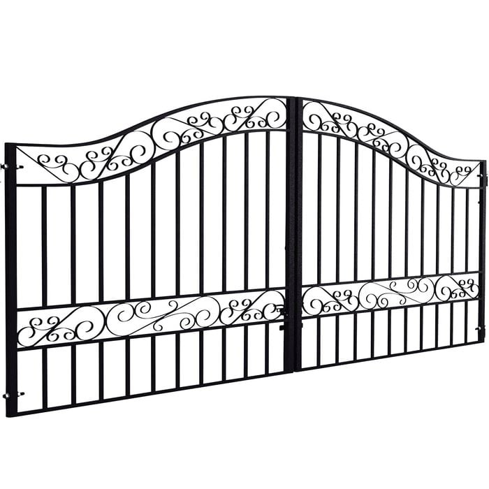 Masterworks 4270 x 40 x 1975mm Hadley Driveway Gate Set