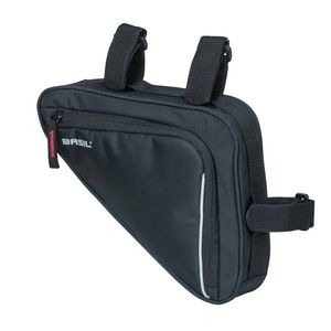 Basil Sport Design Triangle Bag 1.7L Black