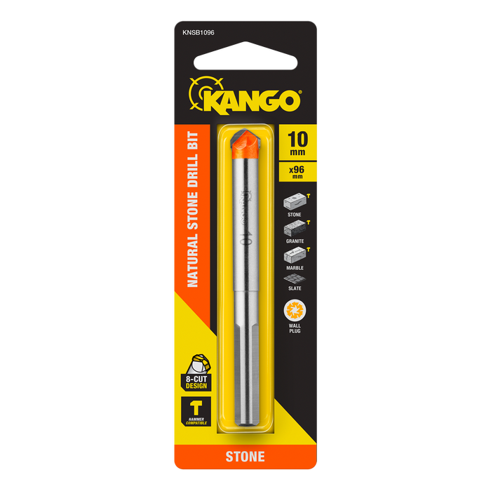 Kango 10mm Natural Stone and Tile Drill Bit
