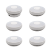 FirePro Connect 10 Year Lithium Wi-Fi Wireless Interconnect Smoke Alarm - 6 Pack